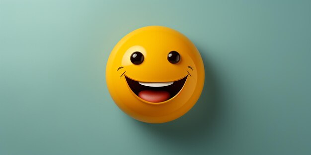 Foto el fondo de los emoji en 3d