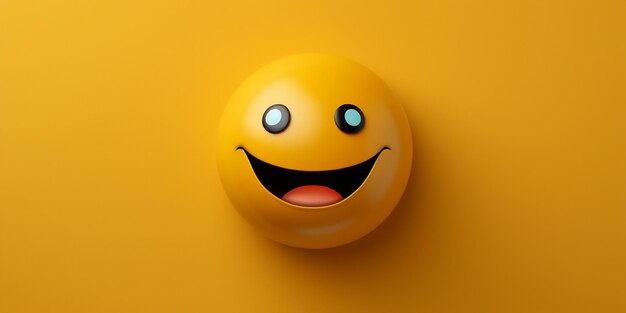 El fondo de los emoji en 3D