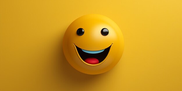 El fondo de los emoji en 3D