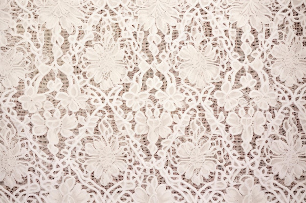 Fondo de encaje papel tapiz blanco