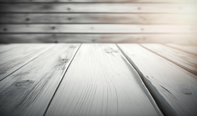 Foto fondo de ensueño etéreo suave con textura de tableros de madera blanca