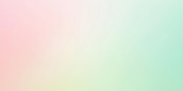 El fondo es de color rosa claro, verde suave, gradiente, diseño minimalista, textura, diseño de espacio de copia mínima.
