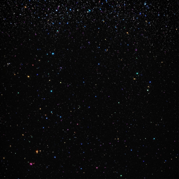 El fondo es negro.