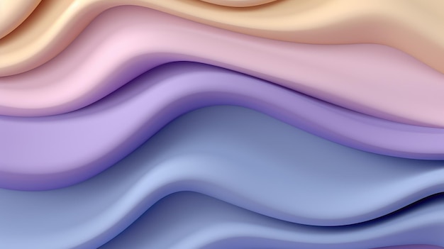 Fondo de escritorio abstracto líneas fluidas colores vibrantes gradientes futuristas fondo épico suave