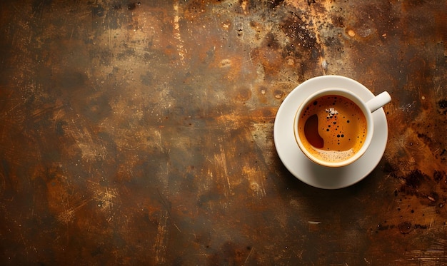 El fondo del espacio de copia del Día Nacional del Espresso