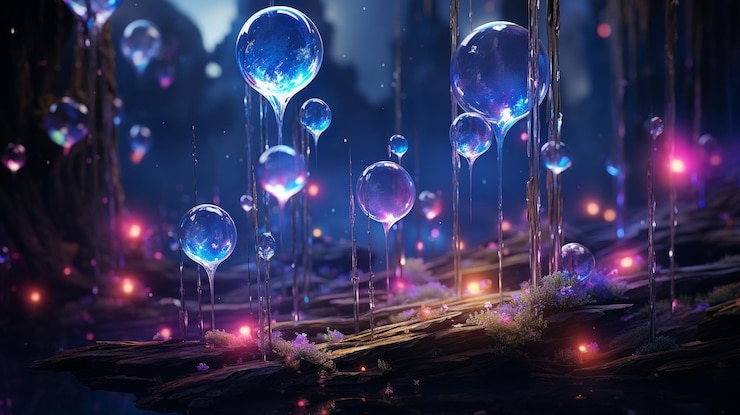 Foto fondo espacio largo estandarte hd 8k papel tapiz imagen fotográfica de stock