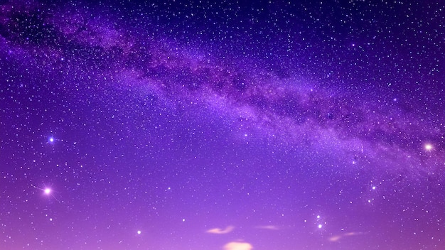 Fondo de espacio de nebulosa abstracta colorida