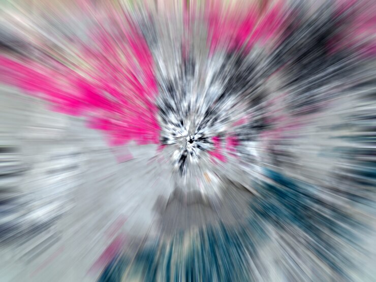 Foto fondo espiral rosado abstracto