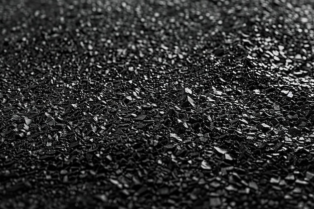 Foto fondo de espuma de esponja negra con hoja de acetato de vinilo de etileno