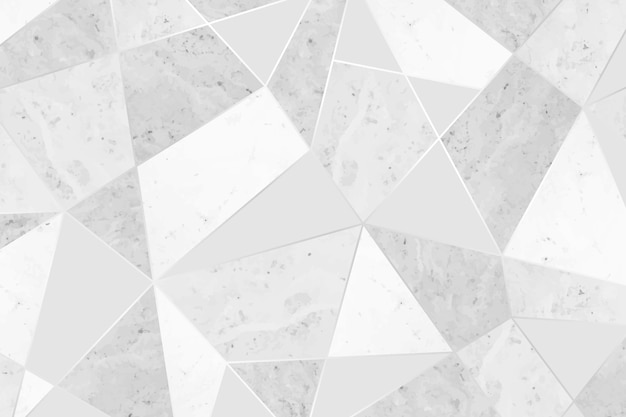 Fondo estampado mosaico gris