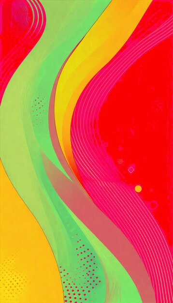 Foto fondo de estandarte de colores abstractos