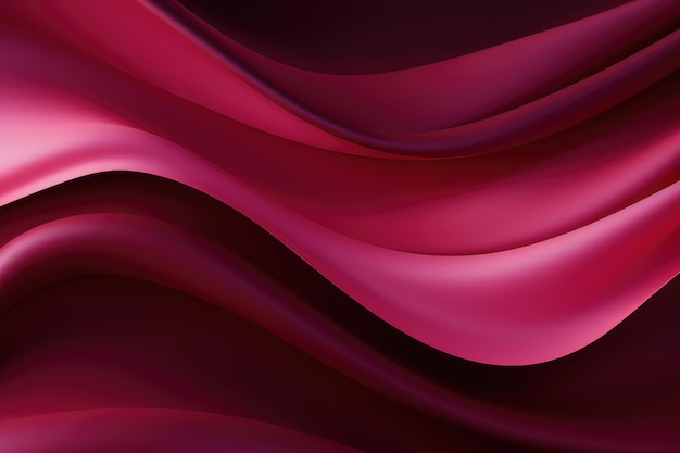 fondo del estandarte de ondas de color rosa oscuro