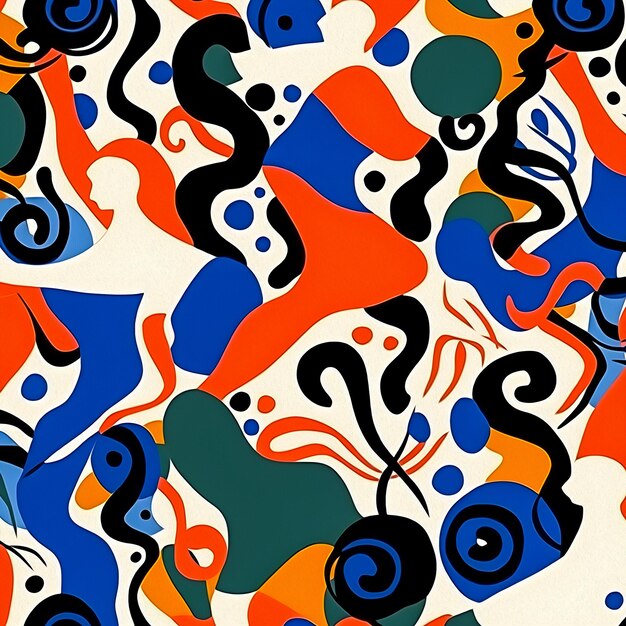 fondo de estilo matisse