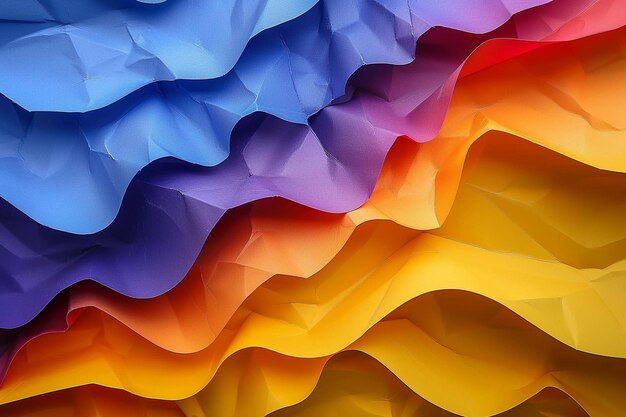 Foto fondo de estilo de papel abstracto