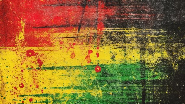 Foto el fondo del estilo reggae ia generativa