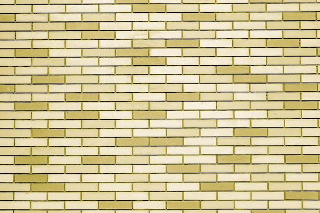 Fondo con estilo retro de construcción de pared de ladrillo beige