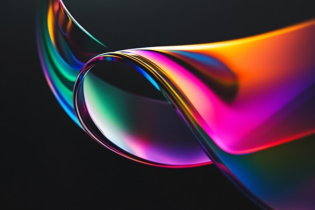 Fondo de estilo de vidrio abstracto