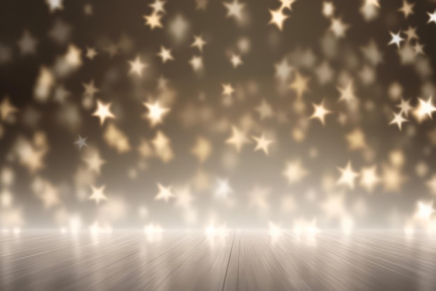 Fondo de estrella abstracto con espacio vacío para el texto
