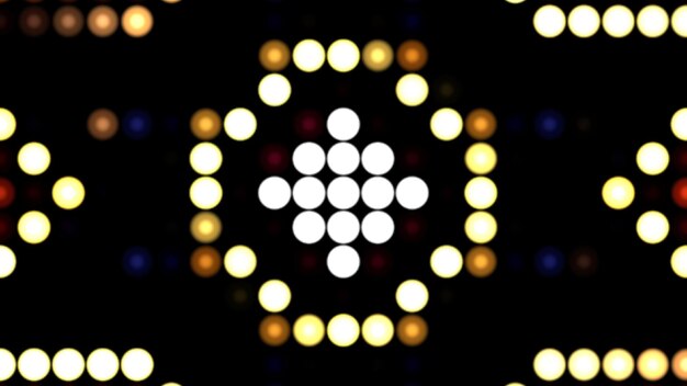 Fondo de estrella de ractangel abstracto premium
