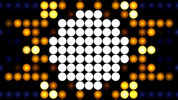 Fondo de estrella de ractangel abstracto premium