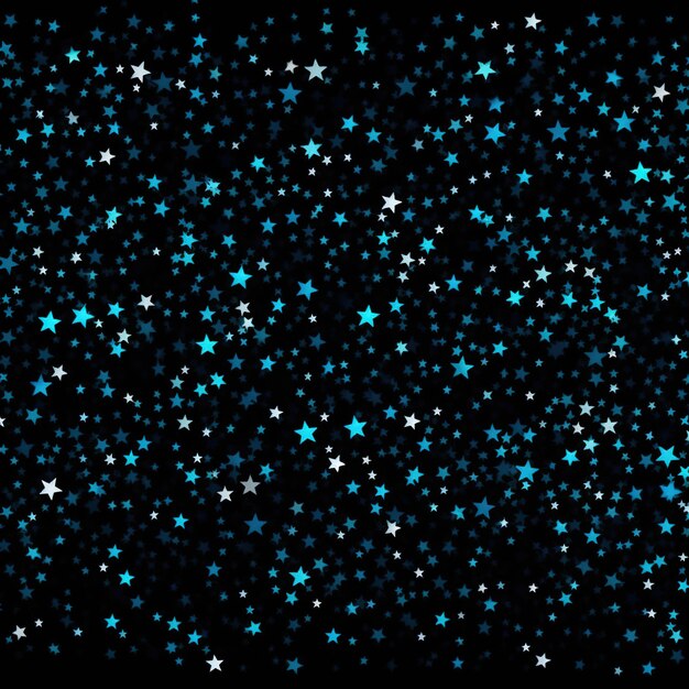 Foto el fondo de las estrellas brillantes