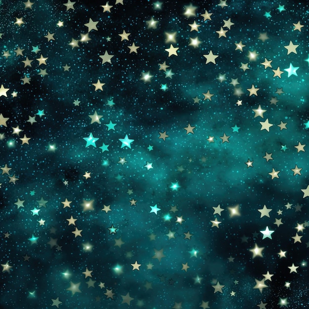 Foto el fondo de las estrellas brillantes