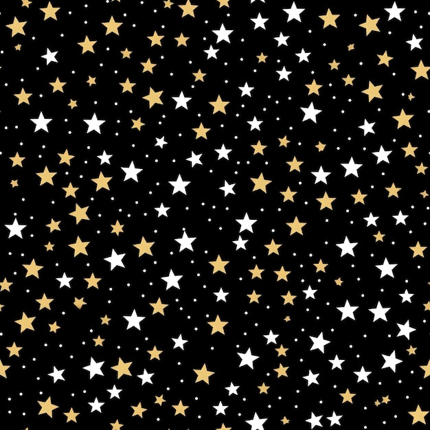 Foto el fondo de las estrellas brillantes