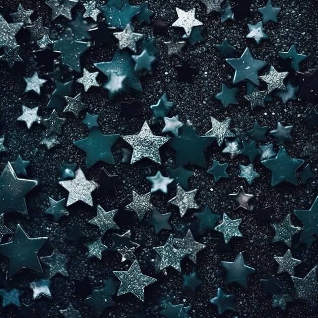 El fondo de las estrellas brillantes