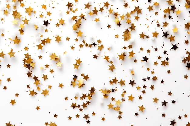 El fondo de las estrellas brillantes