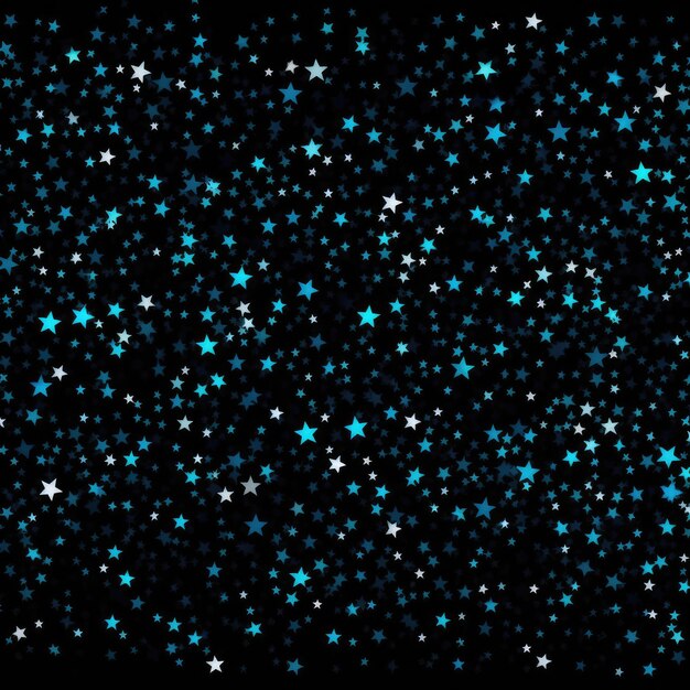 Foto fondo de estrellas coloridas