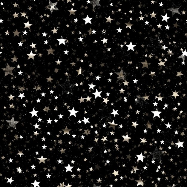 Foto fondo de estrellas coloridas