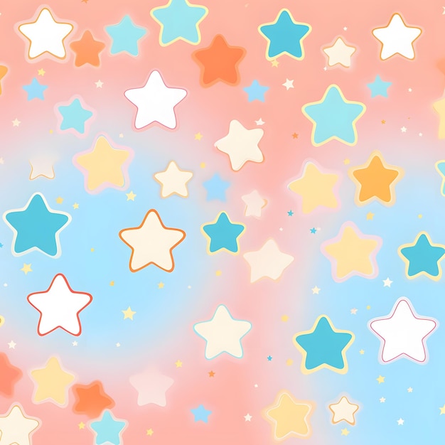 Foto fondo de estrellas fondo de estrellas papel tapiz pastel