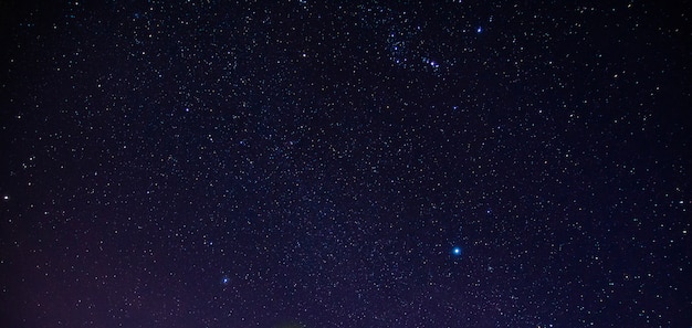 Fondo de las estrellas nocturnas