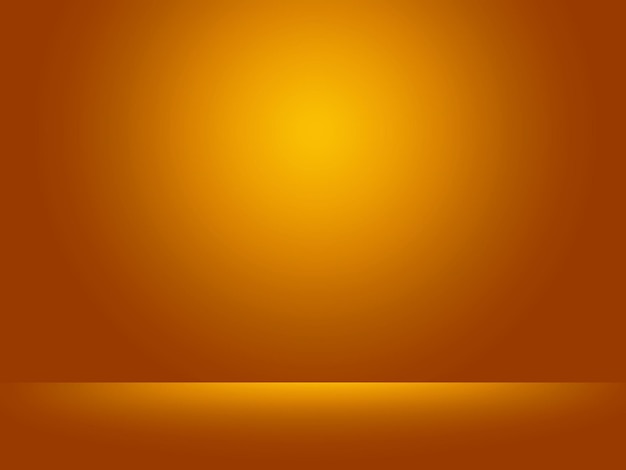 Fondo de estudio amarillo liso