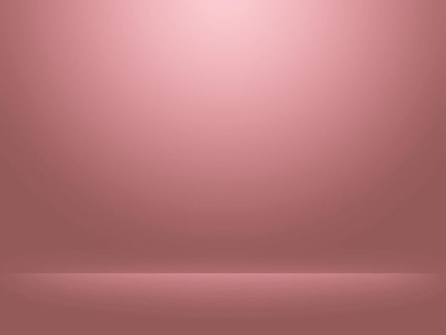 Fondo de estudio liso degradado marrón y blanco abstracto