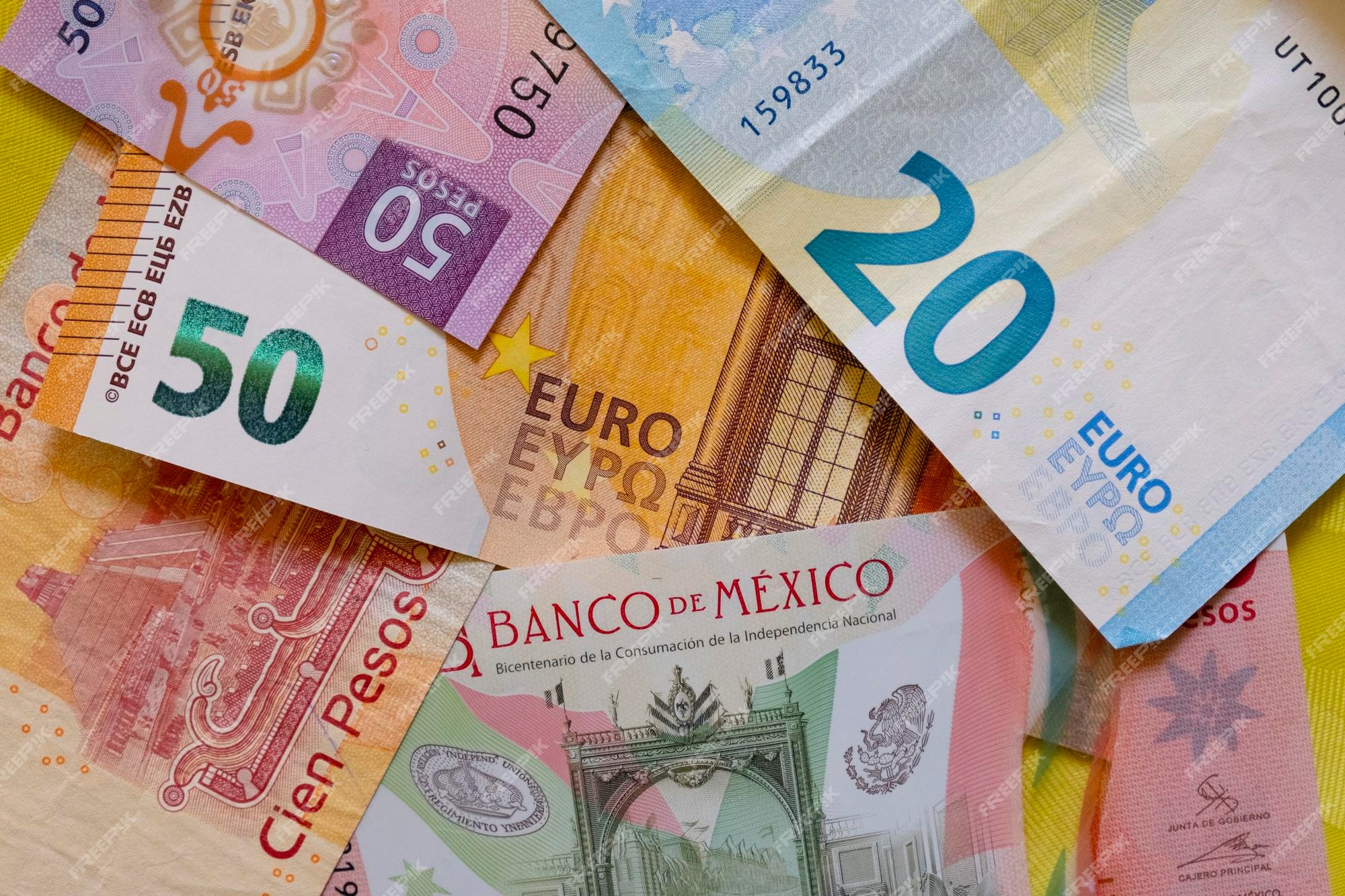 Pasar pesos colombianos a euros