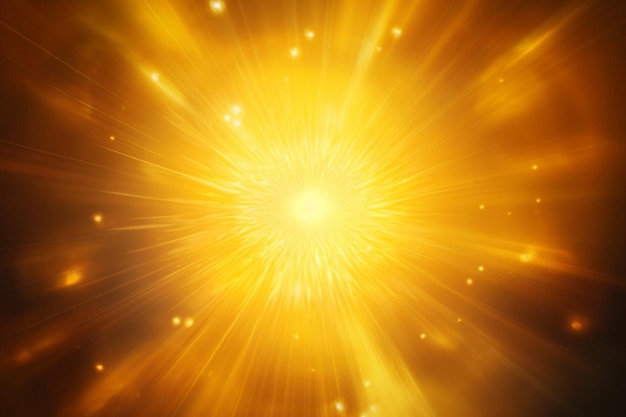 fondo de explosión solar y espacio de copia