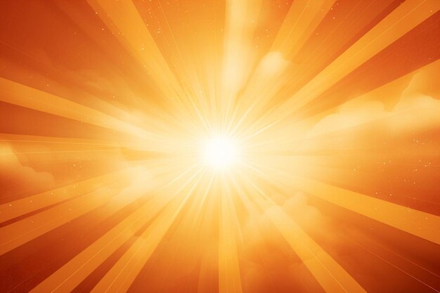 fondo de explosión solar y espacio de copia
