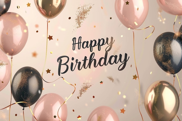 Fondo de feliz cumpleaños