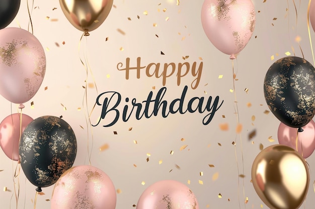 Fondo de feliz cumpleaños