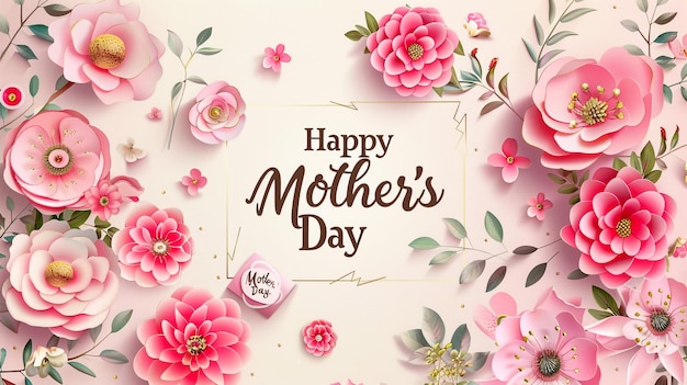 Fondo feliz del día de las madres