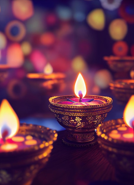 Fondo de feliz Diwali