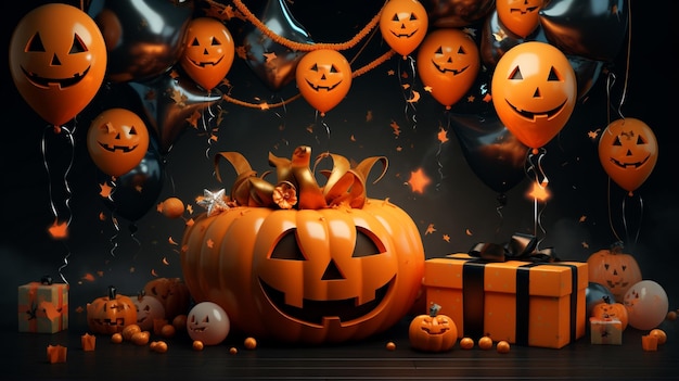 Fondo de feliz Halloween