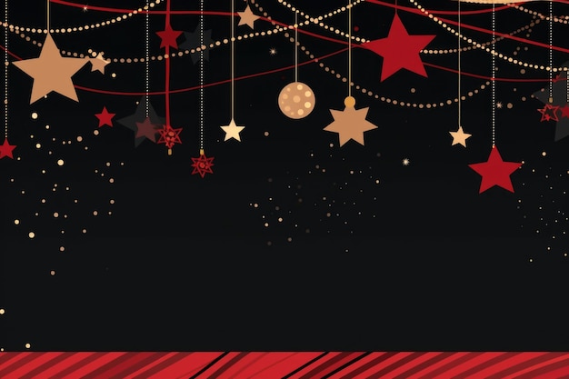 Fondo de feliz Navidad y próspero año nuevo
