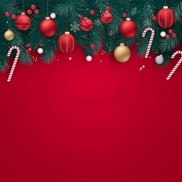 Fondo de feliz Navidad y próspero año nuevo