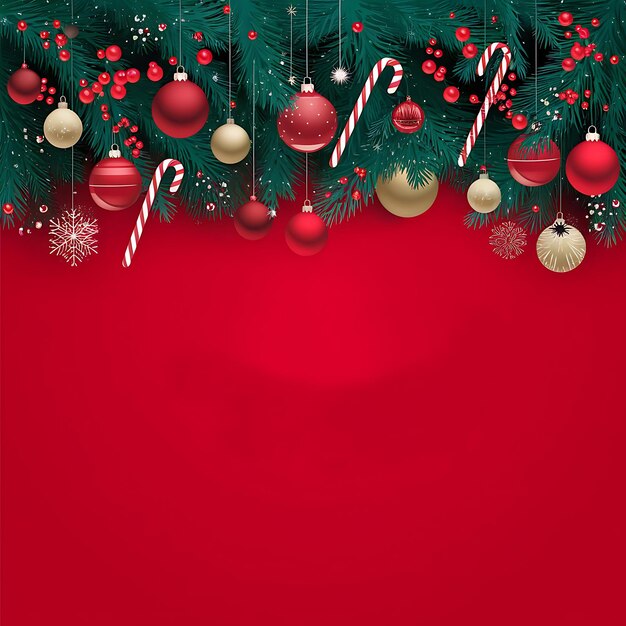 Fondo de feliz Navidad y próspero año nuevo