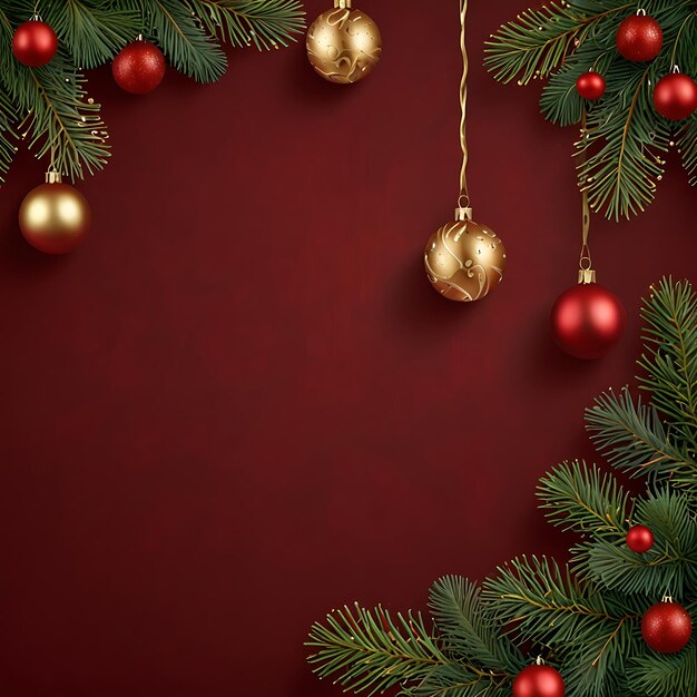 Fondo de feliz Navidad y próspero año nuevo
