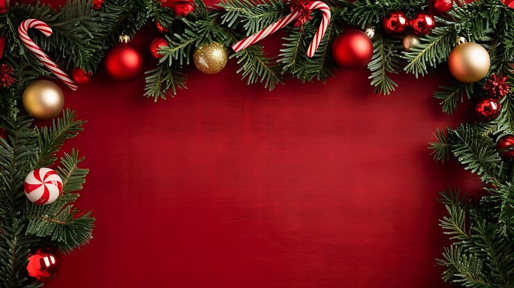Fondo de feliz Navidad y próspero año nuevo