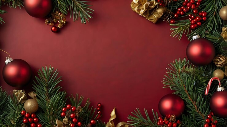Fondo de feliz Navidad y próspero año nuevo