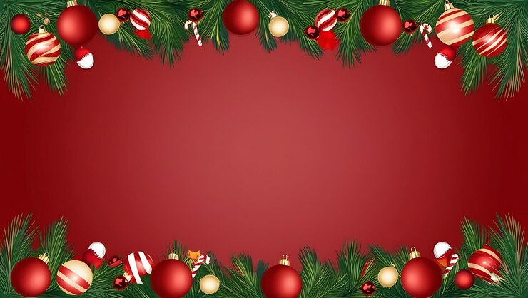 Fondo de feliz Navidad y próspero año nuevo